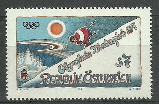 Znaczek Austria 1994 Mi 2118 Czyste **