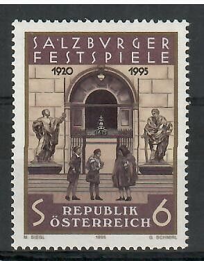 Znaczek Austria 1995 Mi 2165 Czyste **