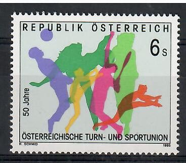 Znaczek Austria 1995 Mi 2148 Czyste **