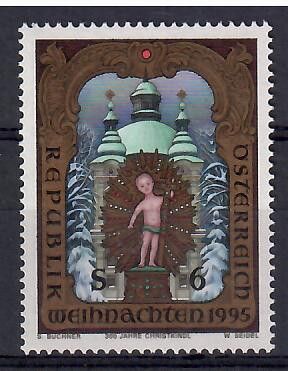 Znaczek Austria 1995 Mi 2176 Czyste **