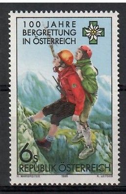 Znaczek Austria 1996 Mi 2194 Czyste **