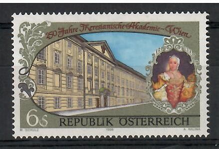 Znaczek Austria 1996 Mi 2178 Czyste **