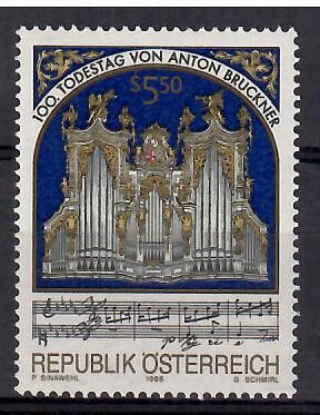 Znaczek Austria 1996 Mi 2184 Czyste **
