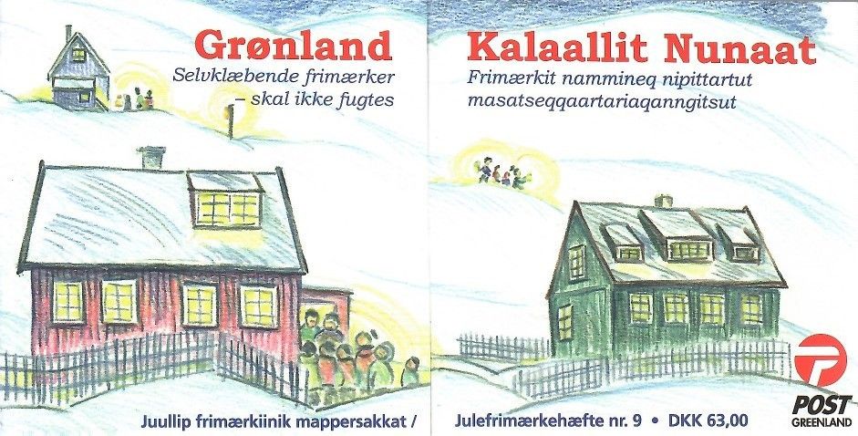 Znaczek Grenlandia 2004 Mi mh 429-430 Czyste **