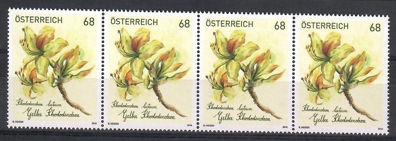 Znaczek Austria 2018 Mi 3386 Czyste **