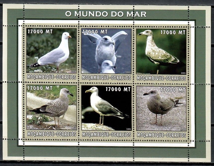 Znaczek Mozambik 2002 Mi ark2650-2655 Czyste **