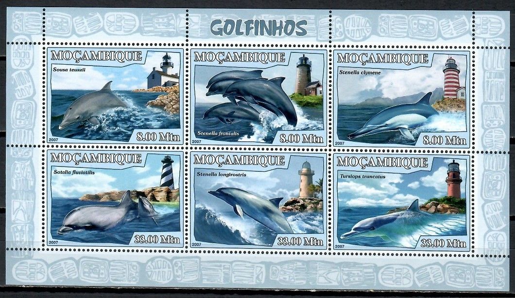 Znaczek Mozambik 2007 Mi ark 3044-3049 Czyste **