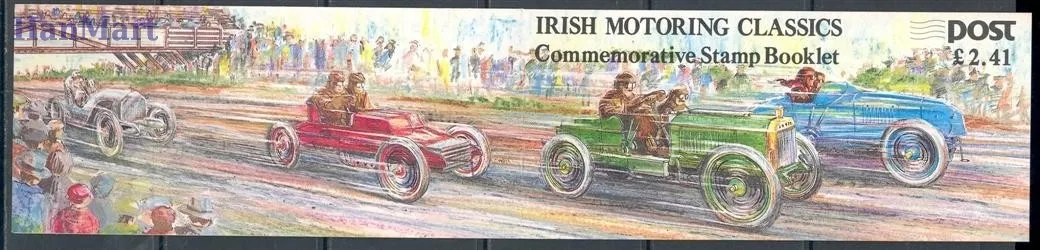 Znaczek Irlandia 1988 Mi mh 12 Czyste **