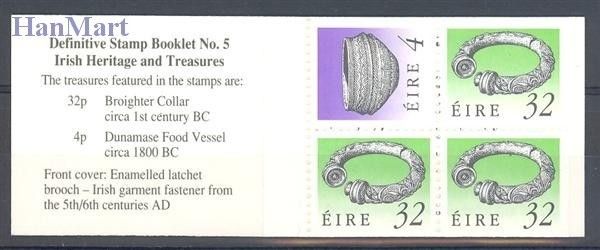 Znaczek Irlandia 1994 Mi mh 25 Czyste **