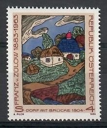 Austria 1988 Mi 1912 Czyste **