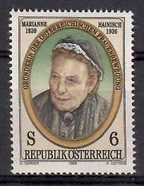Znaczek Austria 1989 Mi 1946 Czyste **