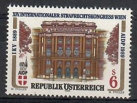 Znaczek Austria 1989 Mi 1971 Czyste **