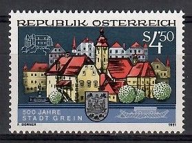 Znaczek Austria 1991 Mi 2030 Czyste **