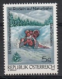 Znaczek Austria 1992 Mi 2050 Czyste **