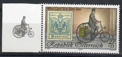 Znaczek Austria 1997 Mi 2222II Czyste **