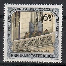 Znaczek Austria 1997 Mi 2237 Czyste **