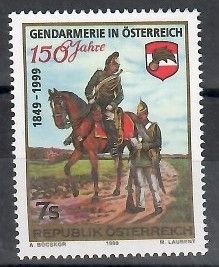 Znaczek Austria 1999 Mi 2287 Czyste **