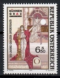 Znaczek Austria 1999 Mi 2294 Czyste **