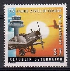 Znaczek Austria 2000 Mi 2312 Czyste **