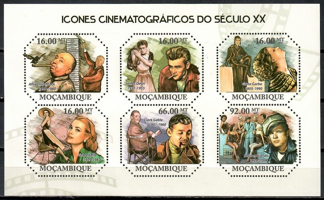 Znaczek Mozambik 2011 Mi ark 4749-4754 Czyste **
