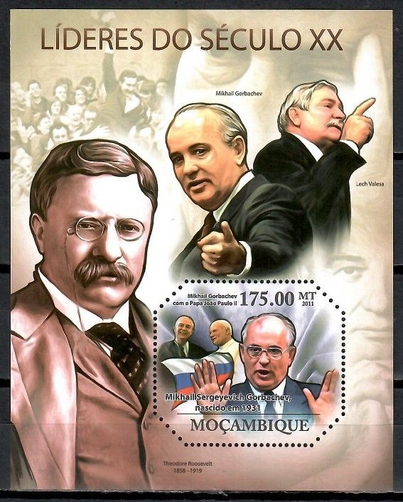 Znaczek Mozambik 2011 Mi bl 491 Czyste **
