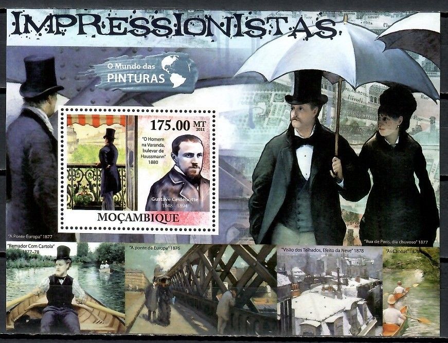 Znaczek Mozambik 2011 Mi bl 525 Czyste **