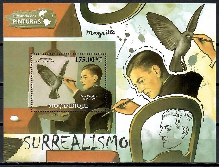 Znaczek Mozambik 2011 Mi bl 544 Czyste **