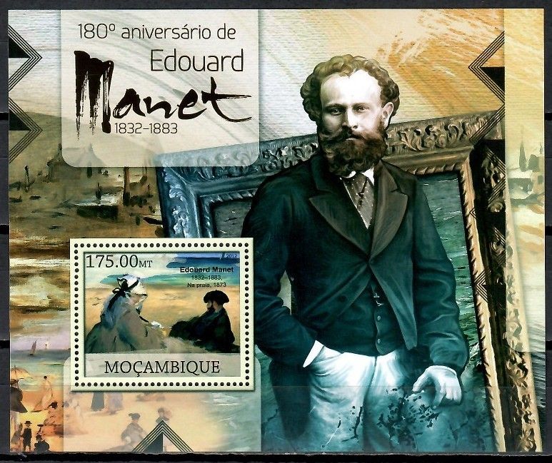 Znaczek Mozambik 2012 Mi bl 648 Czyste **
