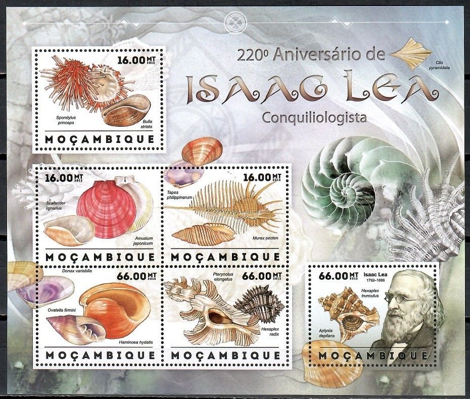 Znaczek Mozambik 2012 Mi ark 6069-6074 Czyste **