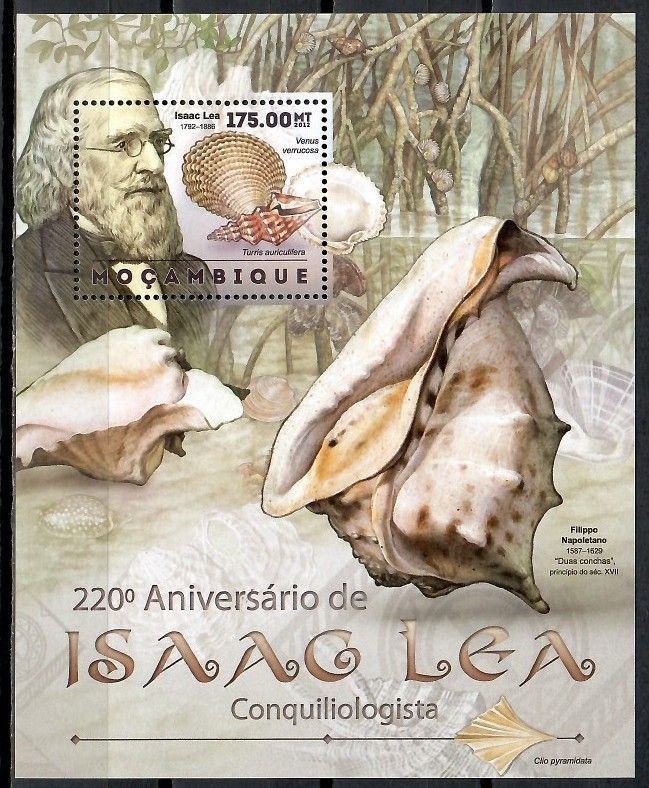 Znaczek Mozambik 2012 Mi bl 677 Czyste **