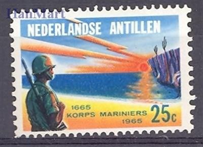 Znaczek Antyle Holenderskie 1965 Mi 162 Czyste **