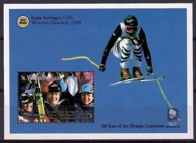 Znaczek Saint Vincent i Grenadyny 1994 Mi bl 320 Czyste **