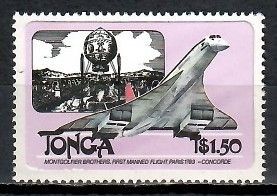 Znaczek Tonga 1983 Mi 845 Czyste **