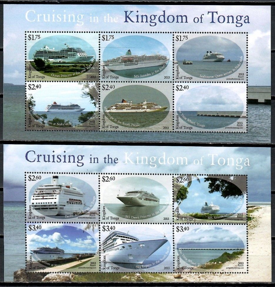 Znaczek Tonga 2013 Mi 74-74 Czyste **