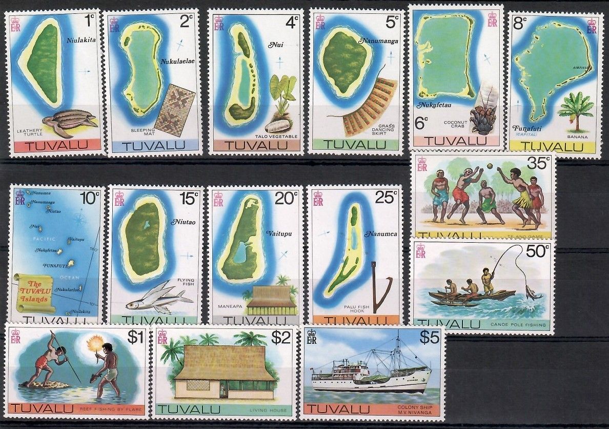 Znaczek Tuvalu 1976 Czyste **