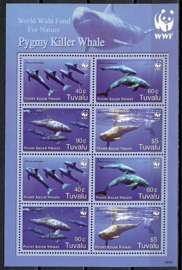 Znaczek Tuvalu 2006 Mi 1307-1310 Czyste **