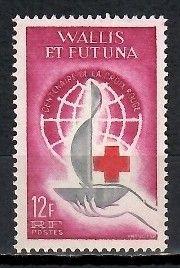 Znaczek Wallis et Futuna 1963 Mi 202 Czyste **