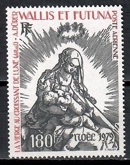 Znaczek Wallis et Futuna 1979 Mi 367 Czyste **