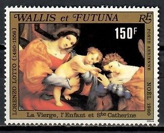 Znaczek Wallis et Futuna 1980 Mi 385 Czyste **
