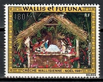Znaczek Wallis et Futuna 1981 Mi 407 Czyste **