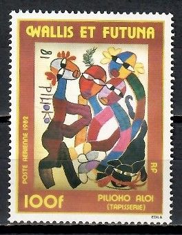 Znaczek Wallis et Futuna 1982 Mi 408 Czyste **