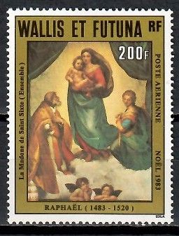 Znaczek Wallis et Futuna 1983 Mi 456 Czyste **