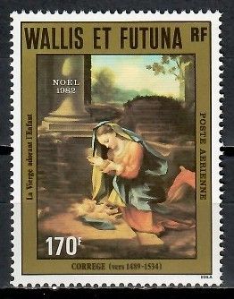 Znaczek Wallis et Futuna 1982 Mi 436 Czyste **