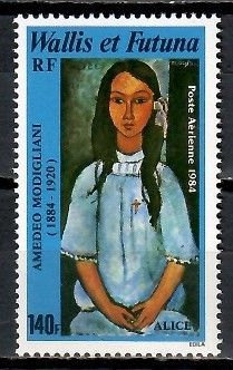 Znaczek Wallis et Futuna 1984 Mi 472 Czyste **