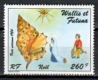 Znaczek Wallis et Futuna 1984 Mi 477 Czyste **