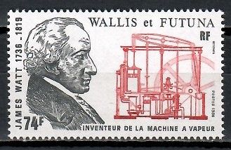 Znaczek Wallis et Futuna 1986 Mi 511 Czyste **