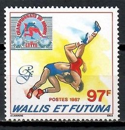 Znaczek Wallis et Futuna 1987 Mi 529 Czyste **