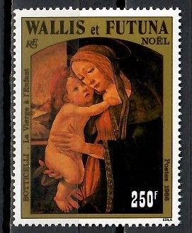Znaczek Wallis et Futuna 1986 Mi 520 Czyste **
