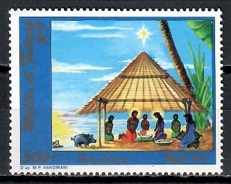 Znaczek Wallis et Futuna 1987 Mi 547 Czyste **