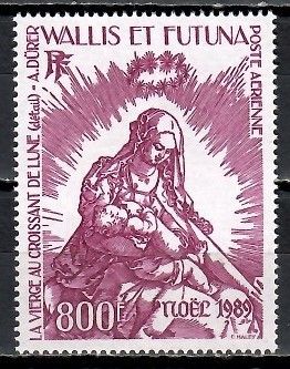 Znaczek Wallis et Futuna 1989 Mi 573 Czyste **